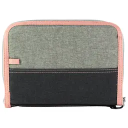 Allen Girls with Guns 10" Rose Gold Pistol Case – Pink Soft Handgun Bag, Durable Polyester - 2