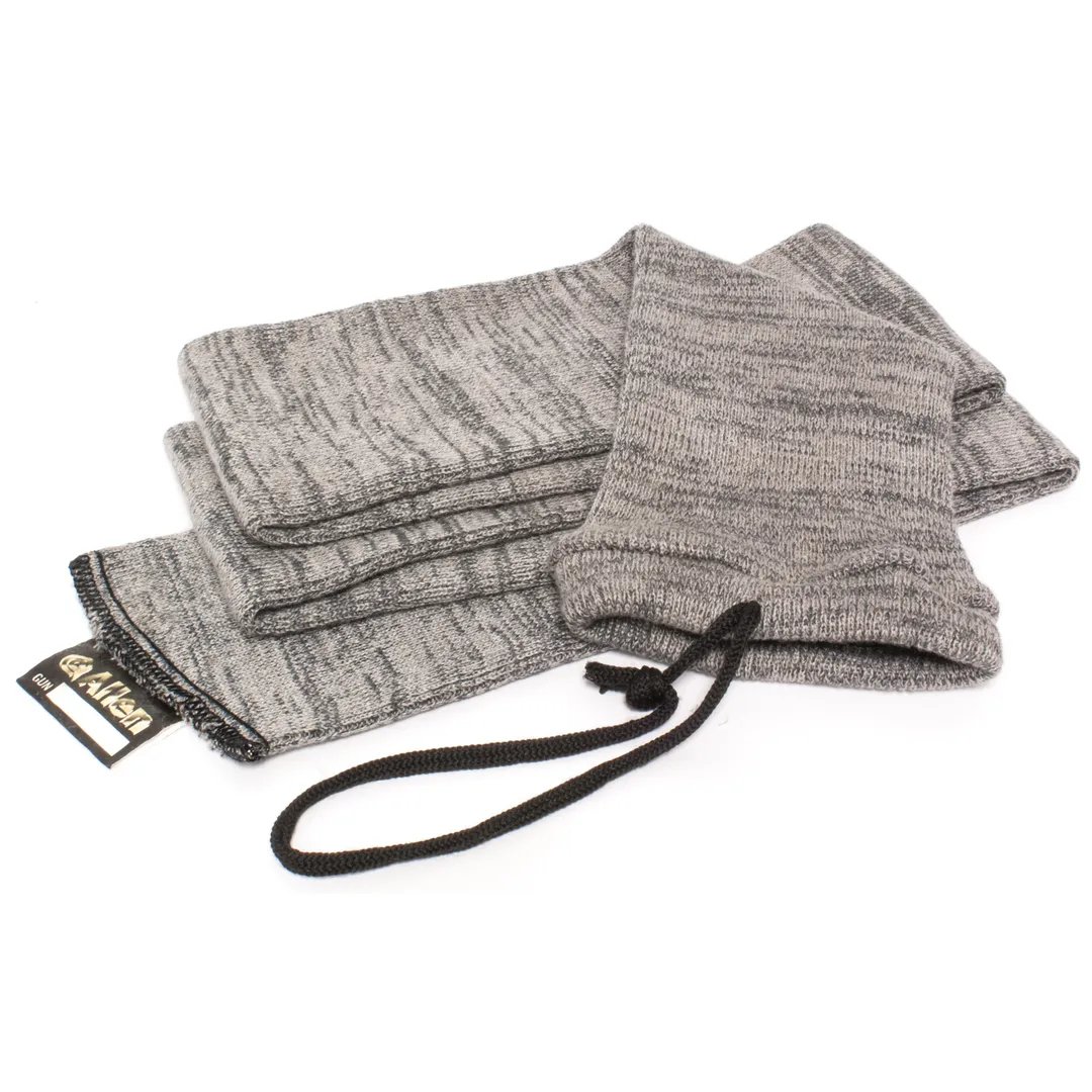 Allen Knit Gun Sock 52 Inch Gray 6 Pack – Protective Soft Gun Cases