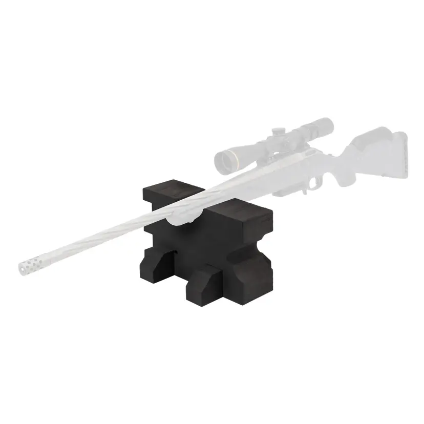 Allen Lite Rest Tall Shooting Rest – Lightweight Foam Construction, Black, Tall Boy Design - 1