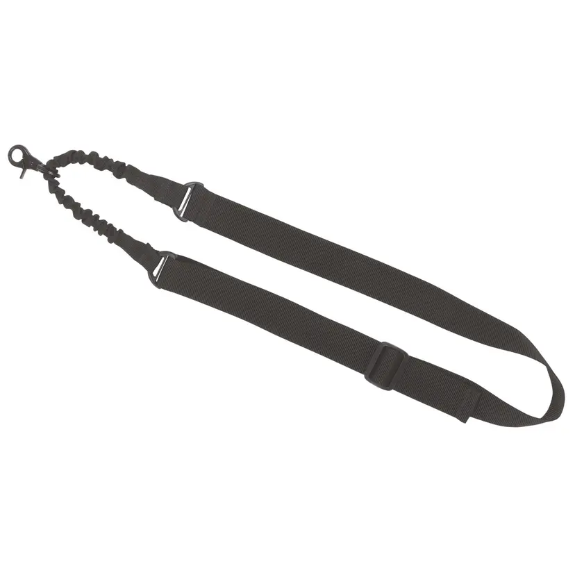 Allen Tac-Six Citadel Solo Sling Black – 1.5" Web, Metal Scissor Hook - 1