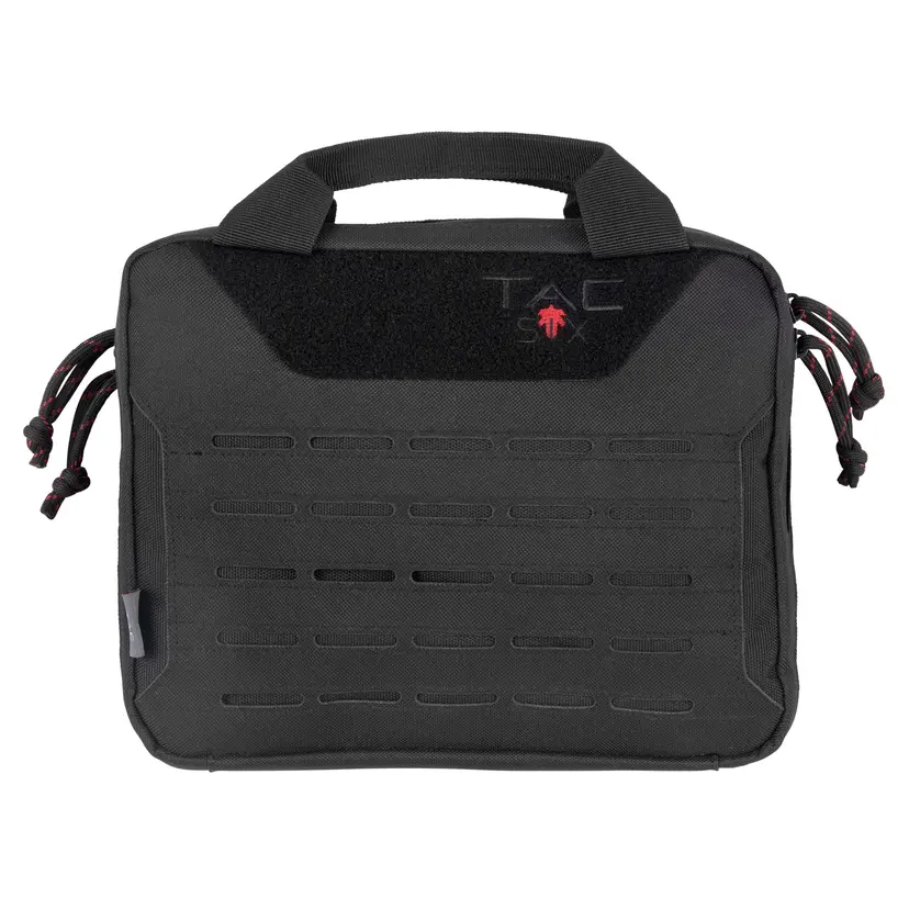 Allen Tac-Six Crew 2-Gun Tactical Pistol Case 10x8 Inch Black Polyester - 1