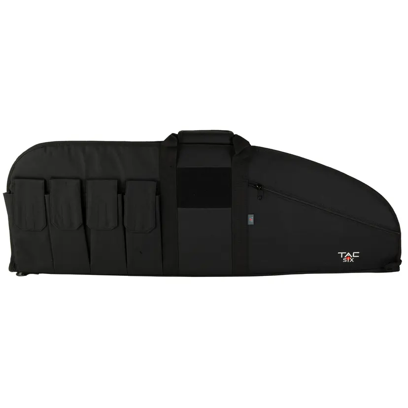 Allen Tac Six 37" Tactical Rifle Case Black – Durable Endura Soft Gun Bag - 1