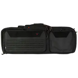 Allen Tac-Six Squad 38" Tactical Gun Case Black – Lockable Soft Rifle Bag - 1