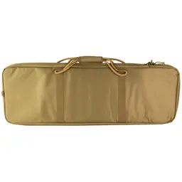 Allen Tac-Six Squad 38" Tactical Gun Case Coyote – Lockable Soft Rifle Bag - 2