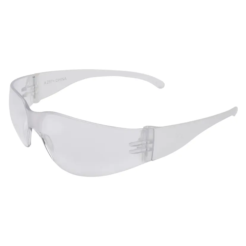 Allen ULTRX Cinder Clear Safety Glasses – Protective Eyewear for Work and Outdoor Use - 1