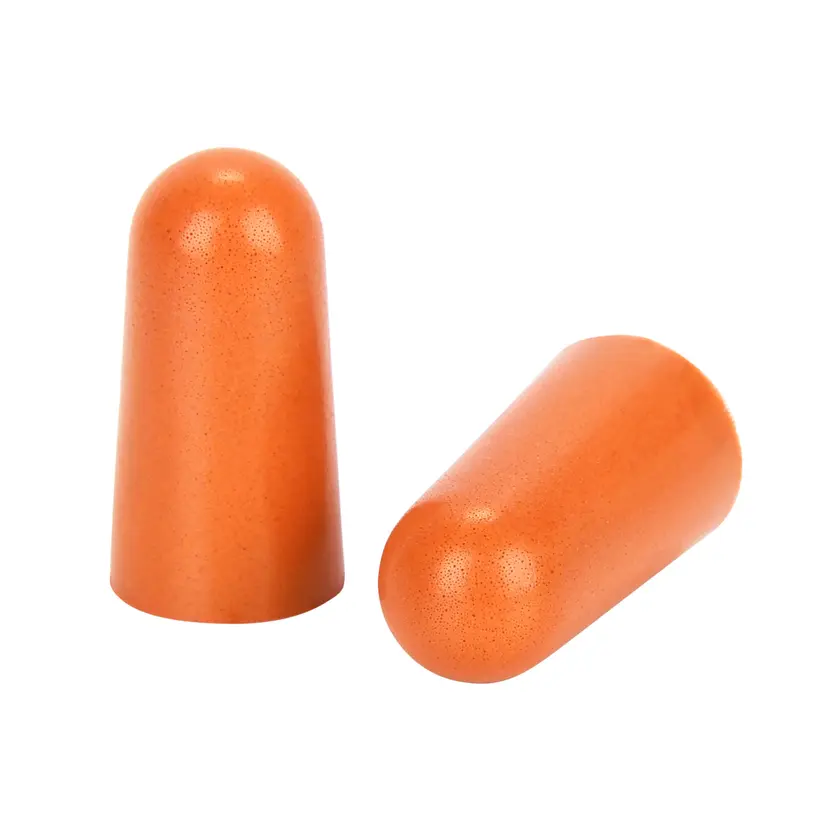 Allen ULTRX Foam Ear Plugs Orange 50 Pairs NRR 32 dB Noise Reduction Hearing Protection - 1