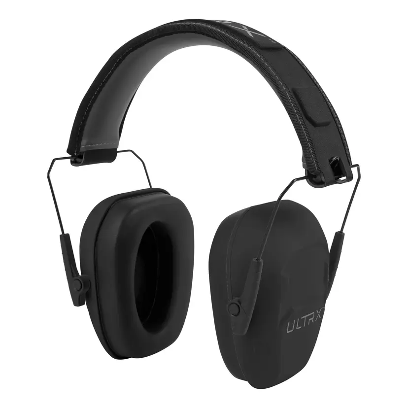Allen ULTRX Shield Passive Earmuffs NRR 23dB Midnight Gray – Hearing Protection - 1