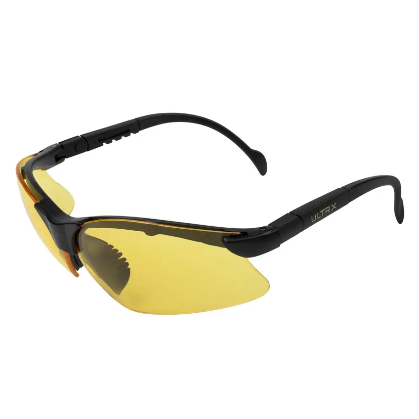 Allen ULTRX Verse Yellow Safety Glasses – Protective Eyewear for Work and Outdoor Use - 1