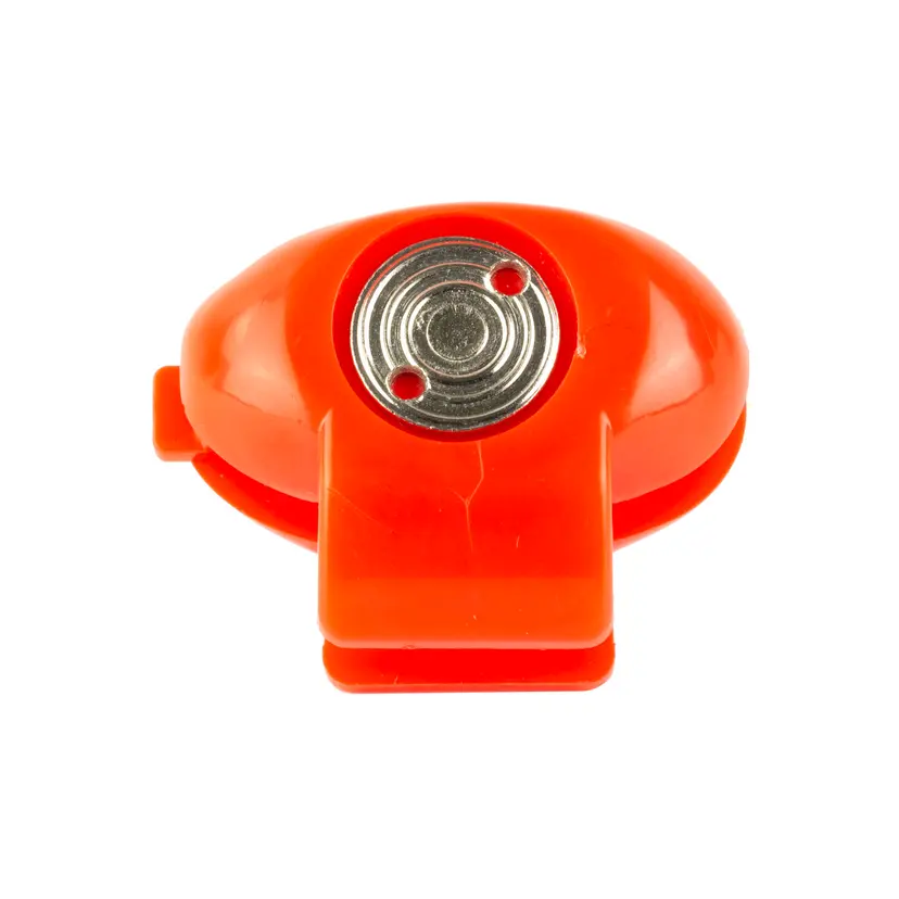 Allen Universal Trigger Lock for Handguns & Revolvers – Fits Most Firearms, Red Security Device - 1