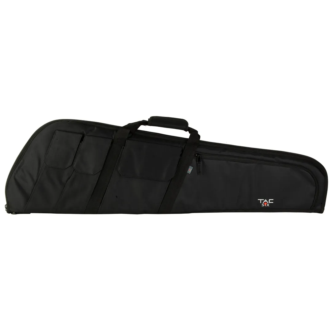 Allen Company Wedge Tactical Rifle Case 41" Black Endura Fabric, Thick Foam Padding, Lockable Soft Gun Bag