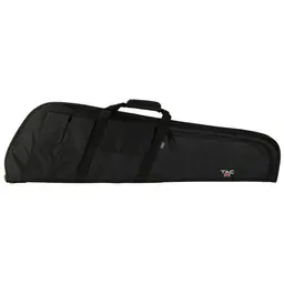 Allen Company Wedge Tactical Rifle Case 41" Black Endura Fabric, Thick Foam Padding, Lockable Soft Gun Bag - 1