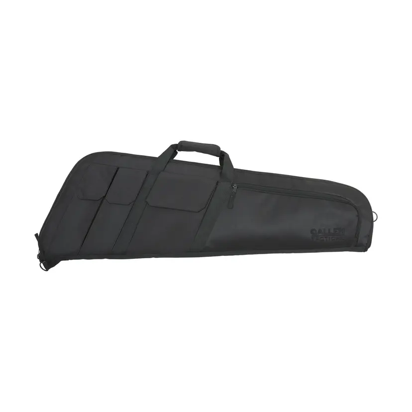 Allen Tac-Six Wedge 36" Tactical Rifle Case – Durable Endura Soft Gun Bag, Black - 1