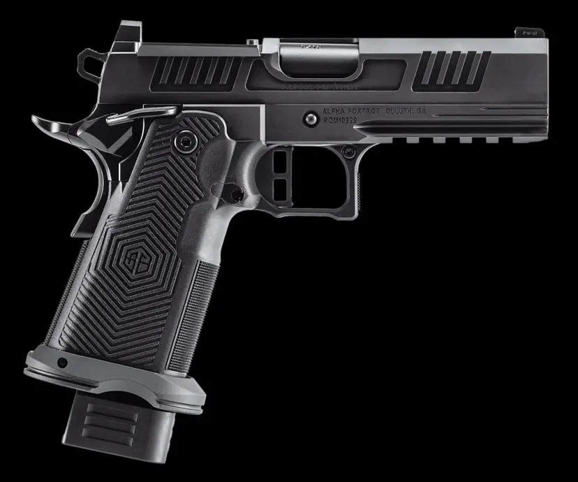 Alpha Foxtrot AA39X1CID-XDBK19 AF1911 Romulus Compact 9mm Luger 20+1 4.25" - 1