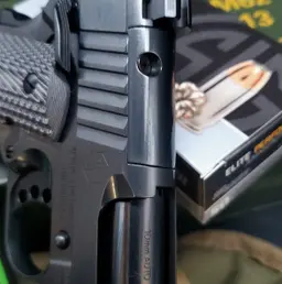 Alpha Foxtrot 1911 Optic Ready 10mm 5" Polished DLC - 2