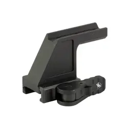 American Defense AD-B2 Cantilever Mini ACOG Mount 2.33" Quick Detach Black for Trijicon - 1