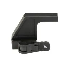 American Defense AD-B2 Cantilever Mini ACOG Mount 2.33" Quick Detach Black for Trijicon - 3