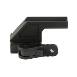 American Defense AD-B2 Cantilever Mini ACOG 1.93" Quick Detach Mount for Trijicon, Black Anodized - 3