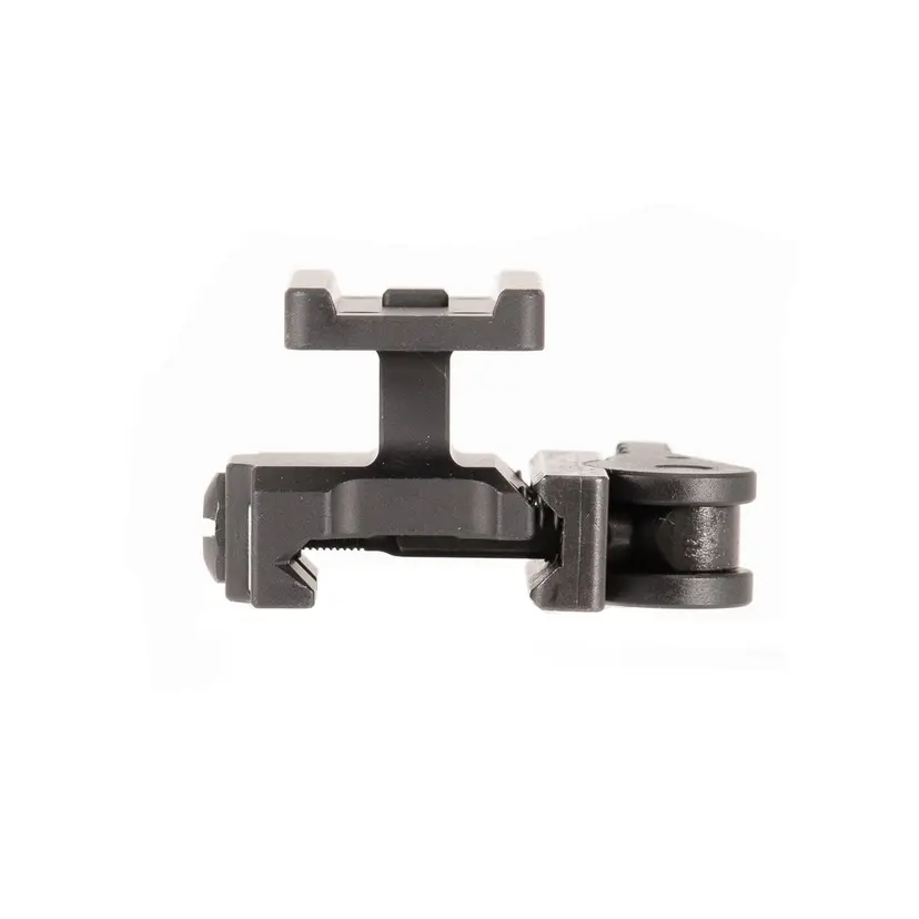 American Defense AD-T1 Quick Release Optic Mount for Aimpoint T1/T2, Co-Witness Height, Anodized Black - 1