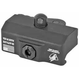 American Defense Manufacturing Quick Release Picatinny Mount for Harris Bipod – Black - 2