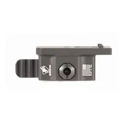 AM DEF HOLOSUN AEMS QR Lower 1/3 Optic Mount – American Defense, Quick Release, Anodized Black - 1