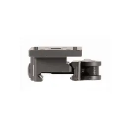 AM DEF HOLOSUN AEMS QR Lower 1/3 Optic Mount – American Defense, Quick Release, Anodized Black - 3