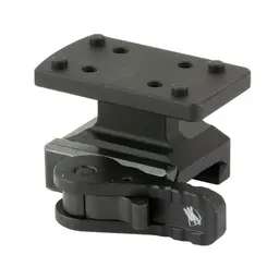American Defense Lightweight Quick Detach Lower 1/3 Mount for RMSc – Black Anodized Optical Accessory - 2