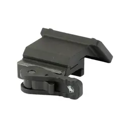 American Defense Offset Quick Detach Mount 45 Degree RMSc Footprint Black Anodized – DPP/EFLEX Compatible - 2