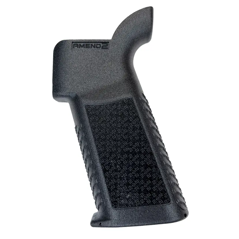 Amend2 Enhanced Polymer Pistol Grip for AR-15/AR10 – Black - 1