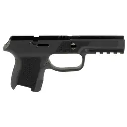 Amend2 S300 Hybrid Grip Module for Sig P320 Pistols with P365 Magazines, Black - 2