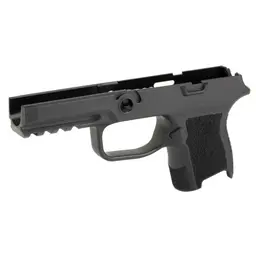 Amend2 S300 Hybrid Grip Module for Sig P320 Pistols with P365 Magazines, Black - 3
