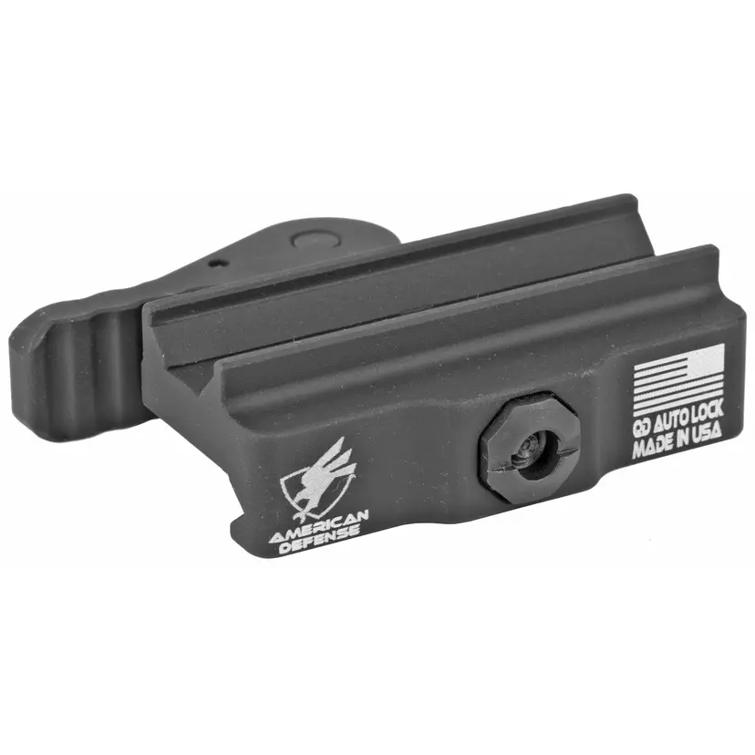 American Defense Mfg. Base Mount w/ QD Autolock Quick Release - 1