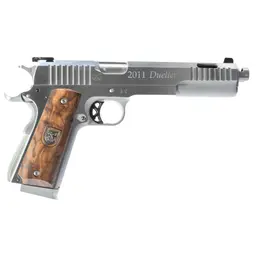 American Precision Firearms Prismatic Dueller 1911 .45 ACP 5in Stainless Steel Double Barrel Pistol 14rd - 2
