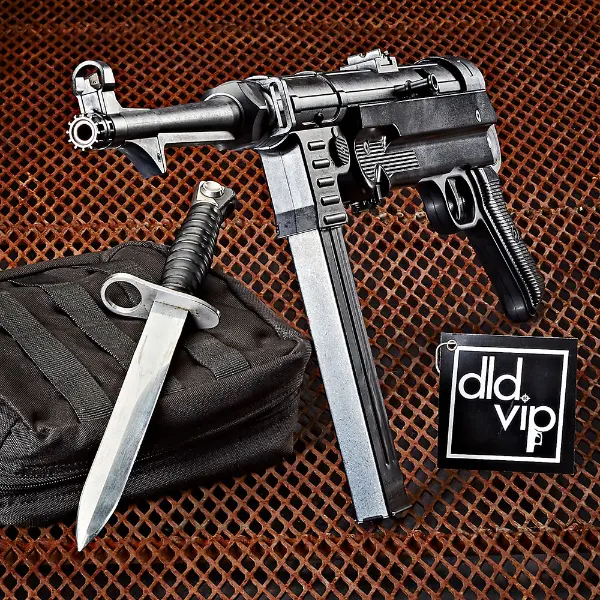 American Tactical GSG MP40 9mm 10" - 1