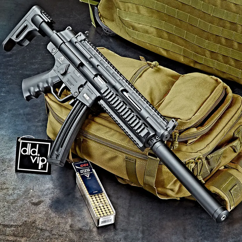 American Tactical GSG16 .22LR HV 16.25" w/ Faux Suppressor - 1