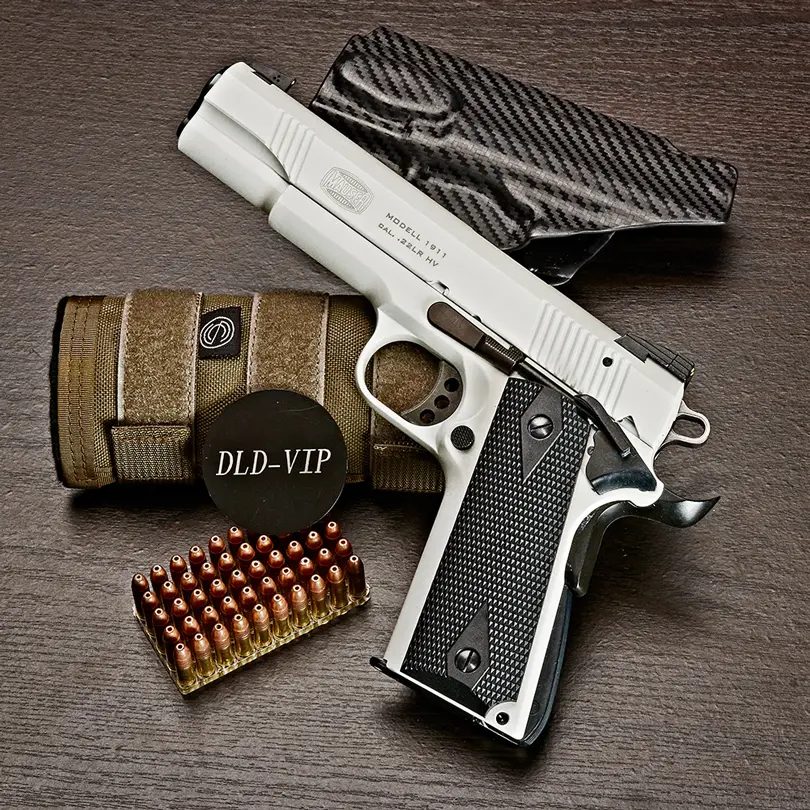 American Tactical Imports GSG 1911 .22LR White - 1