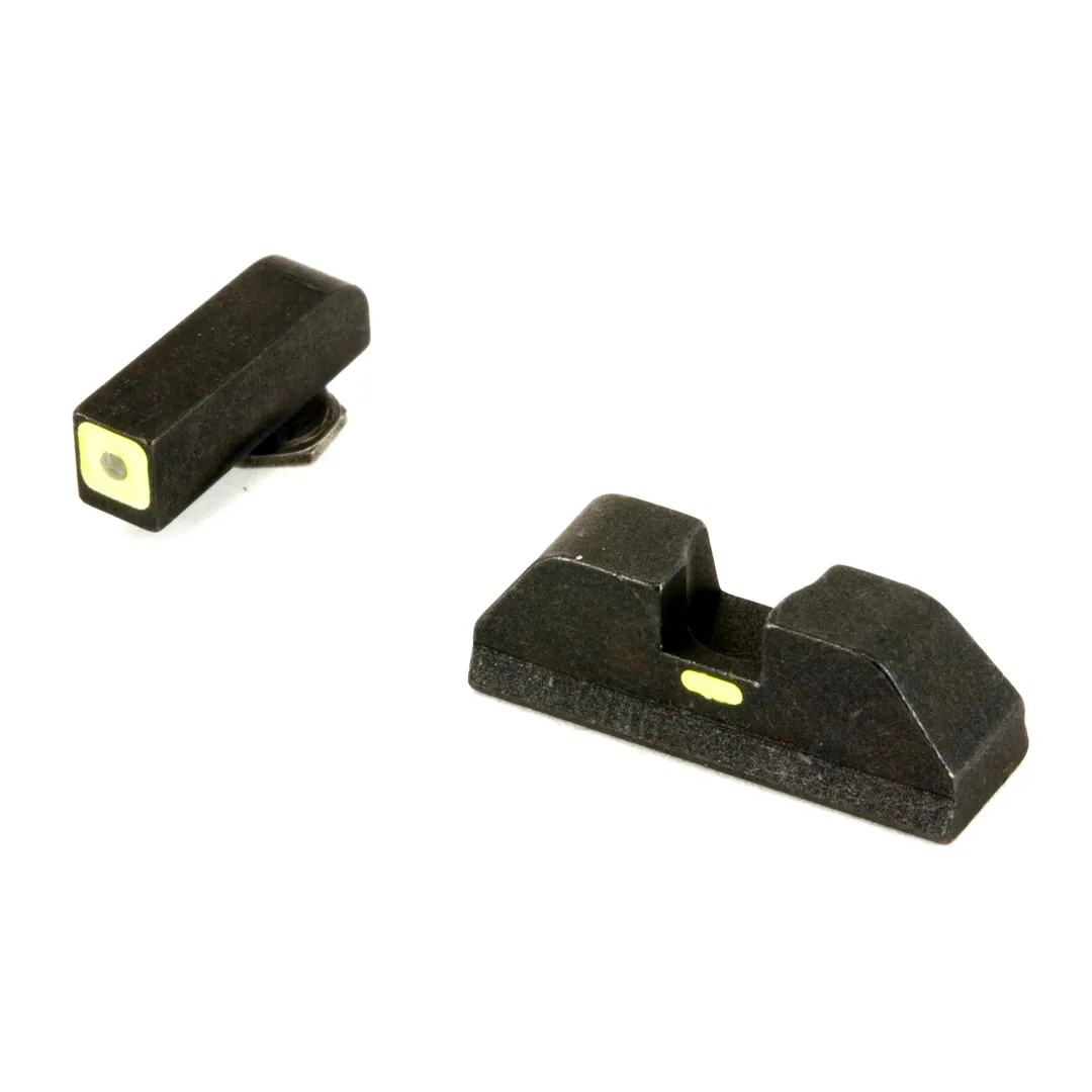 AmeriGlo CAP PRO O/O Sight for Glock 17/19/22 Series – Green Tritium Front & Lumi Rear