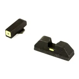 AmeriGlo CAP PRO O/O Sight for Glock 17/19/22 Series – Green Tritium Front & Lumi Rear - 1