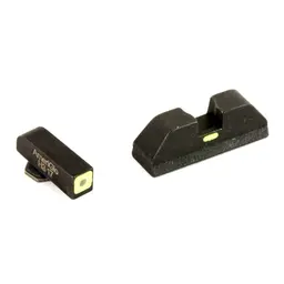 AmeriGlo CAP PRO O/O Sight for Glock 17/19/22 Series – Green Tritium Front & Lumi Rear - 2