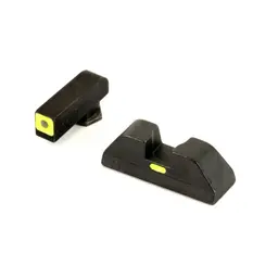 AmeriGlo CAP Sight Set for Glock 42/43 – Green Tritium Front & LumiLime Rear - 1