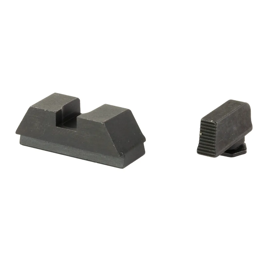 AmeriGlo Black Optic Compatible Sights for Glock 43X/48 – .220" Front & .295" Rear