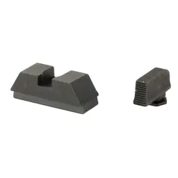 AmeriGlo Black Optic Compatible Sights for Glock 43X/48 – .220" Front & .295" Rear - 1