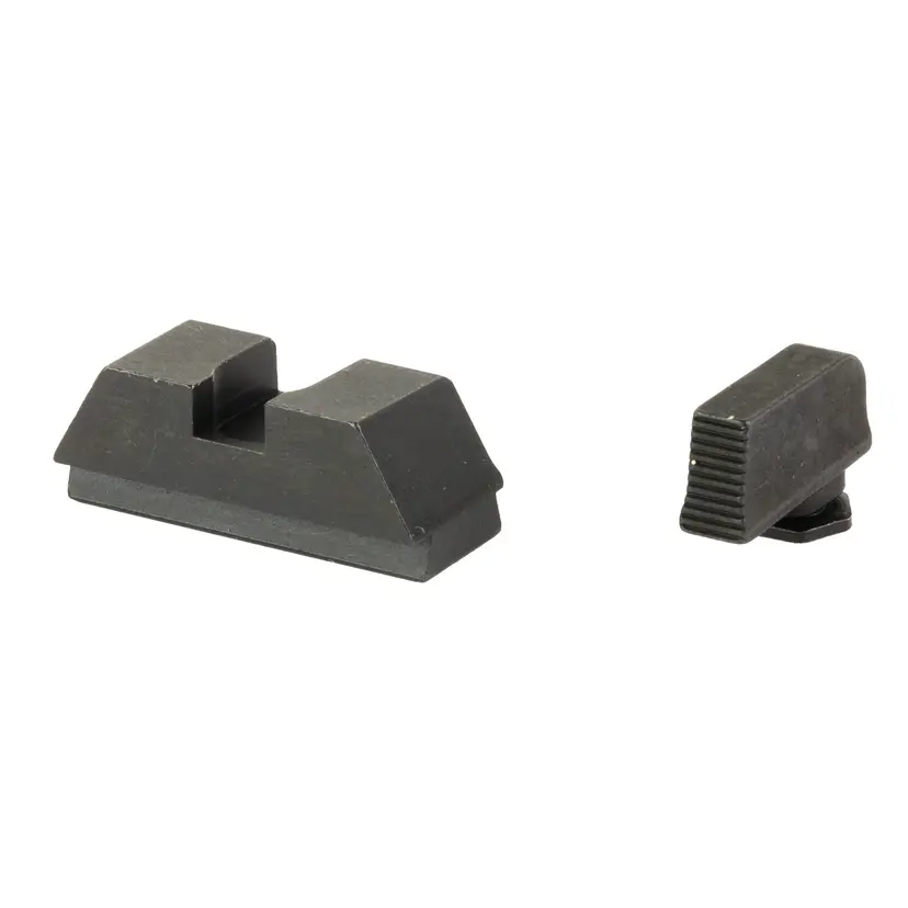 AmeriGlo Black Optic Compatible Sights for Glock 43X/48 – .220" Front & .295" Rear - 1