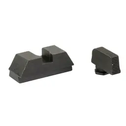 AmeriGlo Black Optic Compatible Sights for Glock 43X/48 – .220" Front & .295" Rear - 2