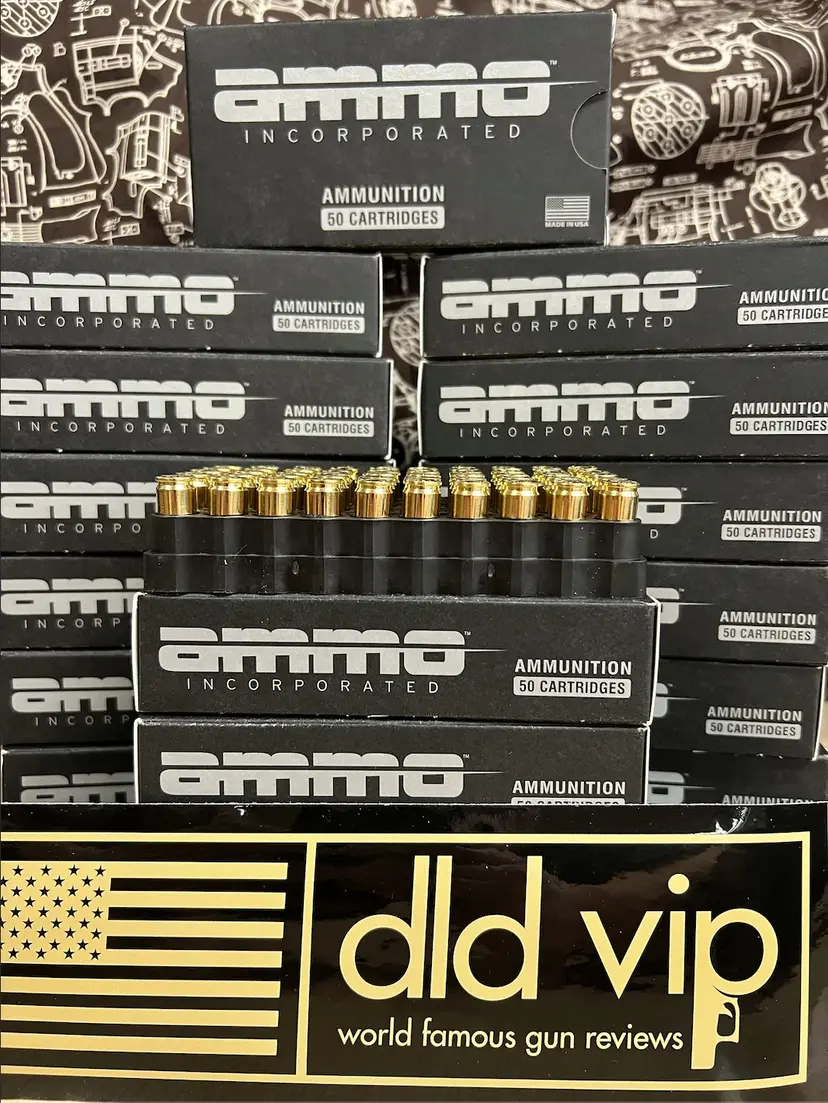Ammo Inc. 9mm 115Gr TMC 50rd box - 1