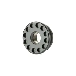 ANECHOIC DTA .578X28 Black Titanium Muzzle Device for AnechoX Suppressors – Matte Finish - 3