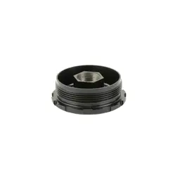 ANECHOIC DTA 1/2x28 Black Titanium Muzzle Device for AnechoX Suppressors – Matte Finish, DTA Mount - 2