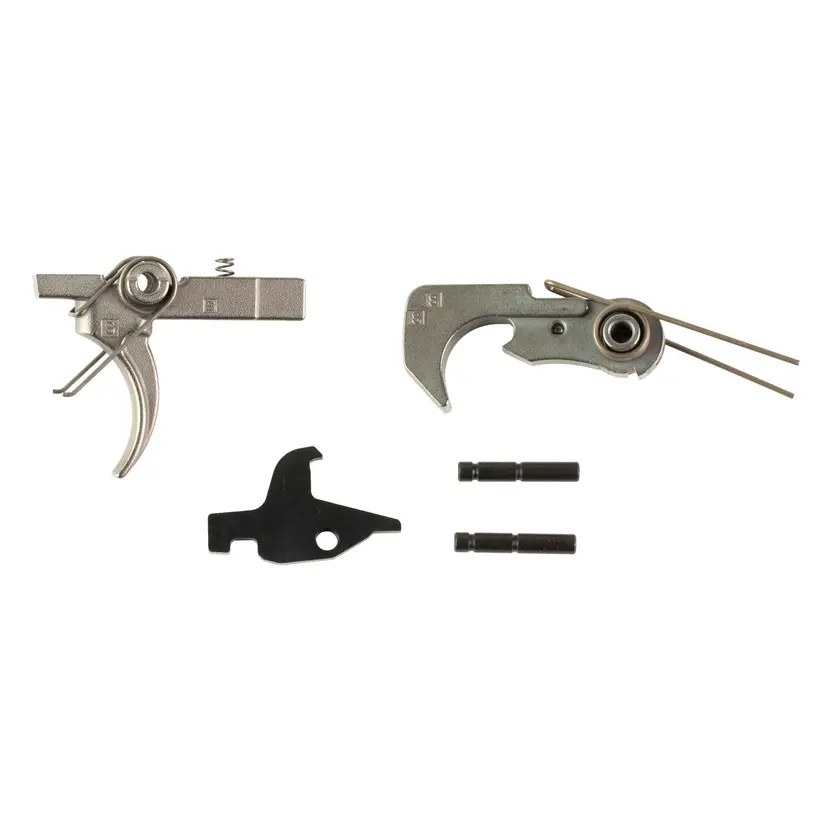 Angstadt Arms Enhanced AR-9 PCC Trigger Silver – Mil-Spec 9mm AR-9 Replacement Part - 1