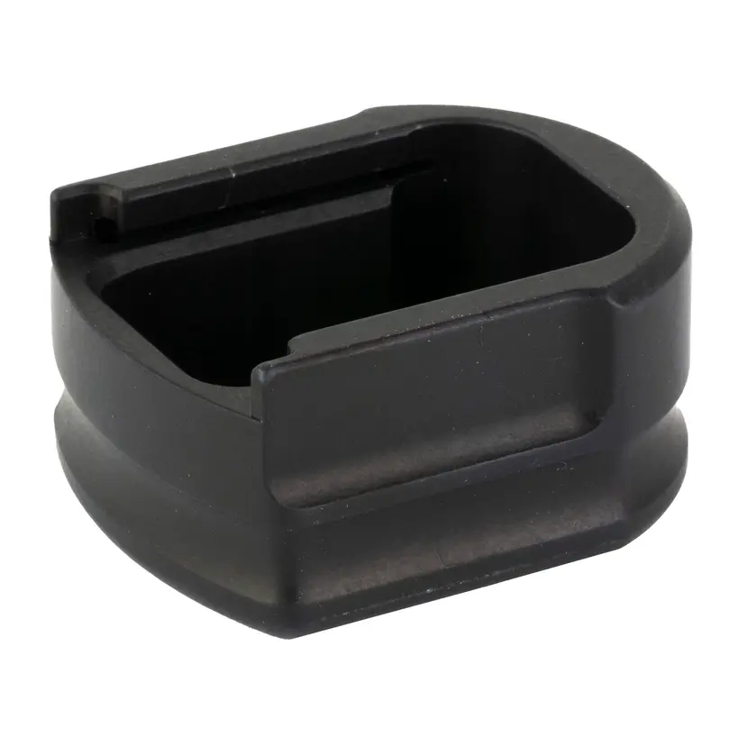 Apex FNX 45 Magazine Extension +2 Rounds Aluminum Black with L-Key – Fits 45ACP - 1