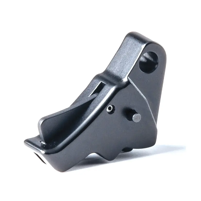 Apex Tactical Glock Action Enhancement Trigger Body Black – Upgrade for GLK Pistols - 1