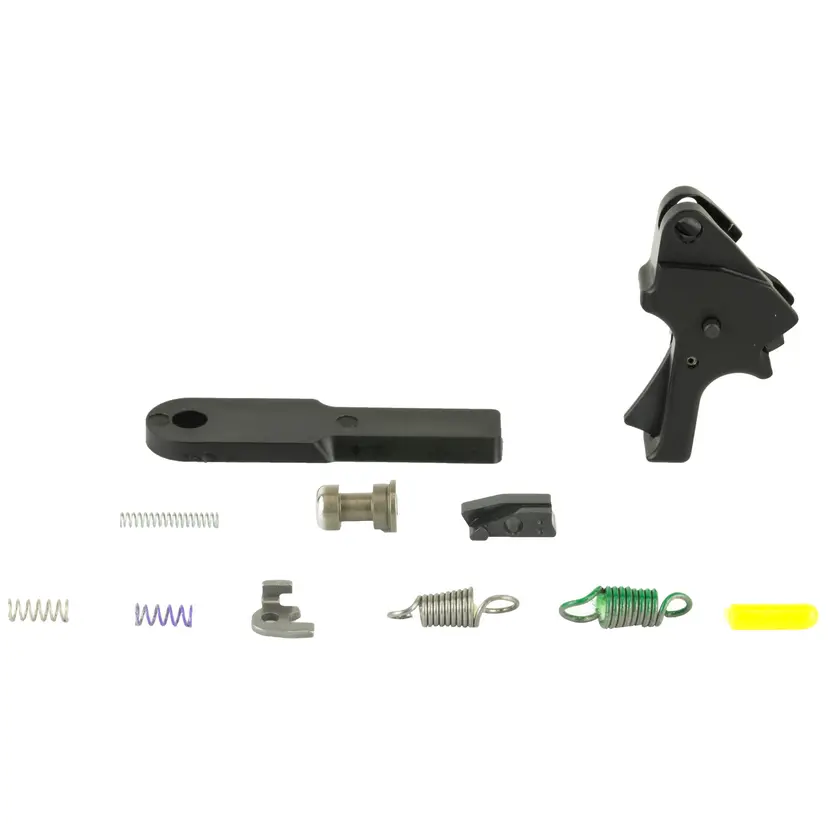 Apex M2.0 Flat Forward Set Trigger Kit for M&P – Complete Upgrade Parts, Black - 1